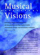 Proceedings IASPM in Adelaide 1998: Musical Visions